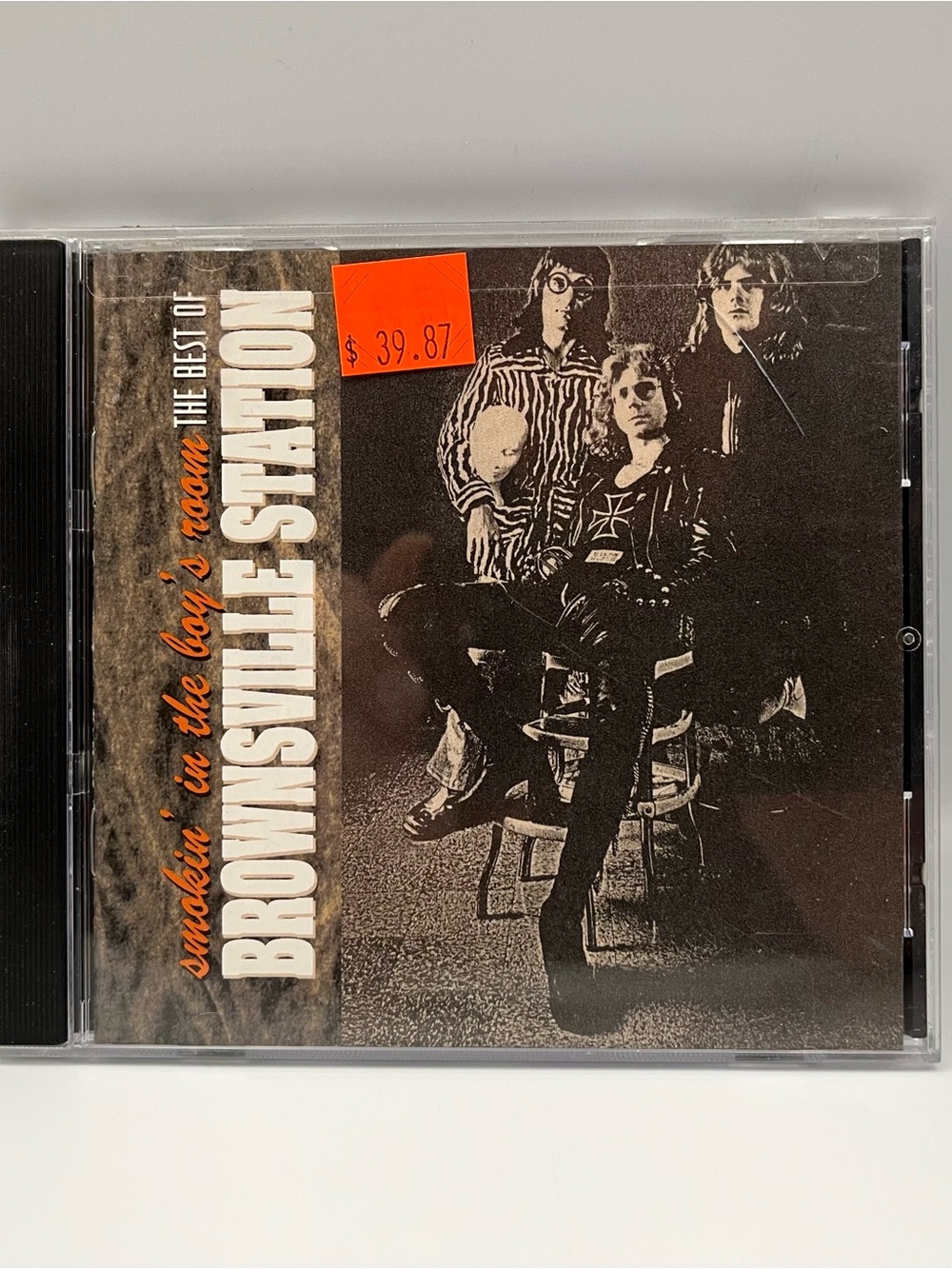 BROWNSVILLE STATION Smokin' In Boy's Room: Best Of Brownsville Station CD *Good*